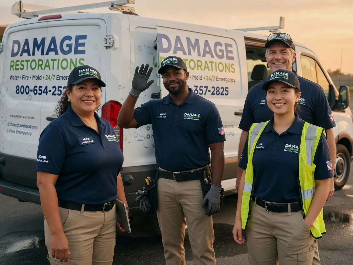 Water Damage Restoration company in Strang, NE